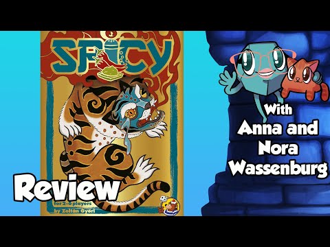 Spicy Review - with Anna and Nora Wassenburg