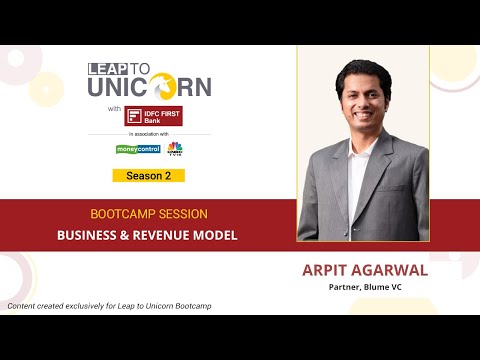 Leap To Unicorn Season 2 Business And Revenue Model: Framing and validation