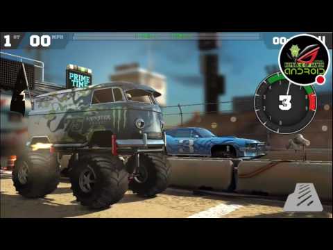 MMX Racing ✓ Hack MOD Gameplay Android WWE Review  07  ❖ Prime Time Battle ❖ Republic of Gamer Andro