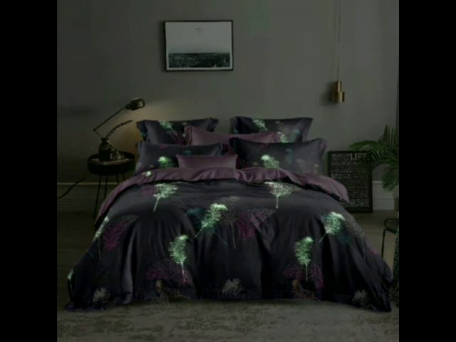 Vídeo relacionado con Halantex WEDNESDAY NEVERMORE ACADEMY - Funda nórdica de 140 x 200 cm con funda de almohada de 70 x 90 cm - 100% algodón multicolor