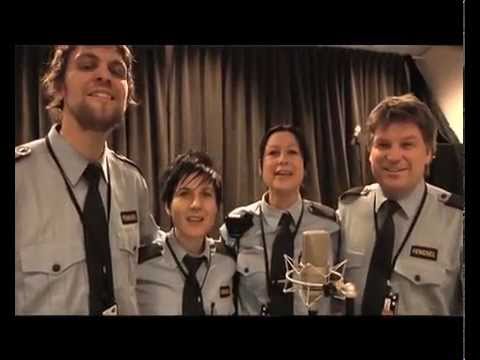 We are the world Kor`rectional Halden fengsel prison