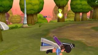 Luna can&#39;t wait to be king.wmv