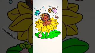 Coloringpage 112 | my coloring book #shorts #coloring #kidscoloringvideo