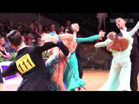 Roman Redziuk - Elizaveta Basiuk UKR | Slow Foxtrot | WDSF GrandSlam Standard | GOC 2018