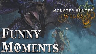 【MH:Wilds】モンハンワイルズの面白シーン集みたいな動画【ゆっくり実況】