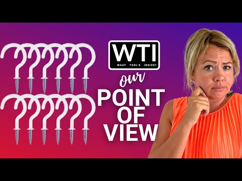WaterLuu 12 Pack 2.9 inch Ceiling Hooks - WTI product video review