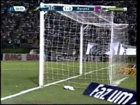 Gols do Jogo ABC 1 x 1 Paraná