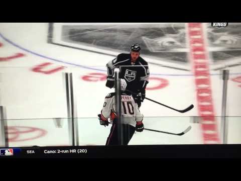 Bieksa Stands Up For Perry (Part 1)