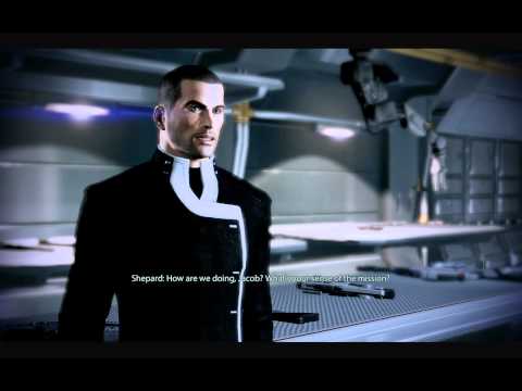 "Mass Effect 2", HD walkthrough on Insanity, Part 53 - Normandy + Collector's attack, 2/2