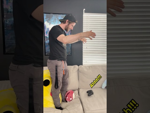 Dropping the Steam Controller INTENTIONALLY