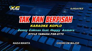 Download lagu Denny Caknan feat. Happy Asmara - Tak Kan Berpisah KARAOKE KOPLO - Matur Nuwun Sampun Nggawe Nyaman mp3