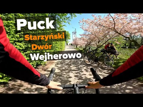 Gravelem nad Zatoką Pucką | Wiosenna trasa przez Puck i Starzyński Dwór