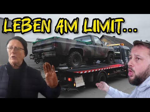 First test drive equals a 900km road trip! Chevy K30 pickup in Cologne