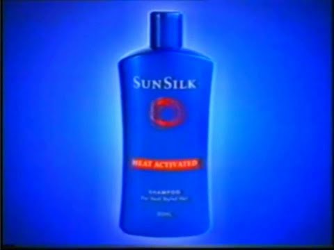 Sunsilk Heat Activated 15s - Australia, 2001