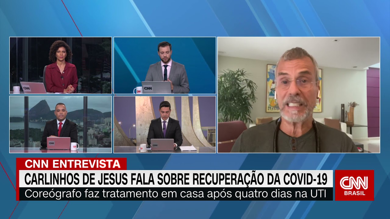Doença é avassaladora, diz Carlinhos de Jesus após ficar internado por ...