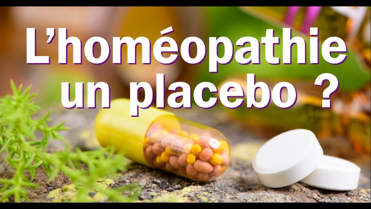 L'homéopathie est-elle un placebo ?