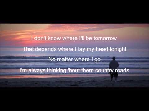 Huey Mack - Country Roads (prod.by Cisco Adler) (Lyrics)