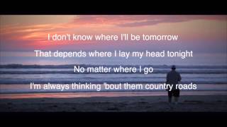 Huey Mack - Country Roads (prod.by Cisco Adler) (Lyrics)