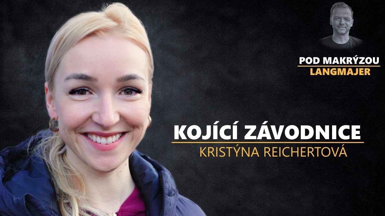 Kojím i během závodů - Kristýna Reichertová