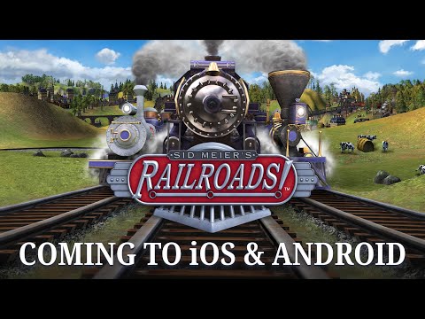 Видео Sid Meier’s Railroads #1