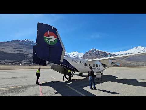 Tajik Air An-28 - Flight from Dushanbe (DYU) to Khorog (UTOD), Tajikistan