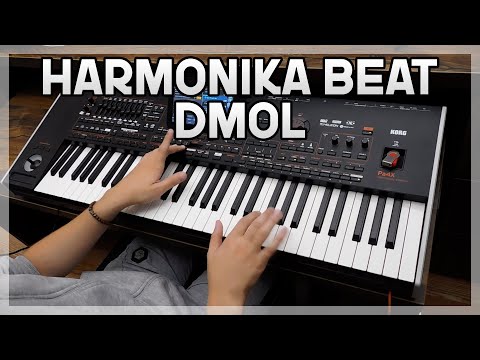 HARMONIKA Beat Dmol // MARKO MX - Brzi I Veseli Solo - KORG Pa4x!