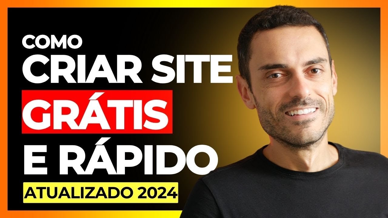 [Atualizado 2024] Como Criar Um Site Gratuito Em 2024 | Fazer Site Profissional Grátis