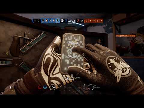 R6 Siege - Glitch Exploit on theme park