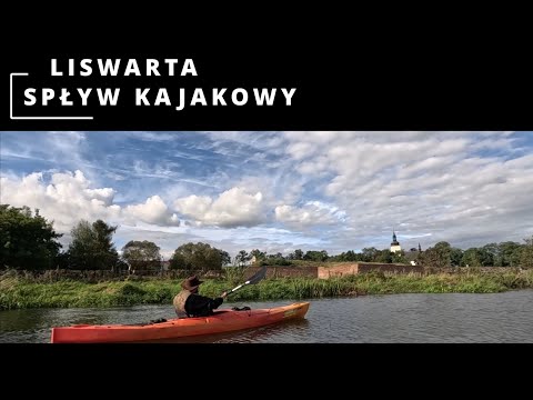 Spływ kajakiem i kanu rzeką LISWARTĄ. Nocny biwak w lesie.