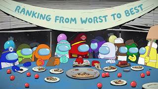 Ranking Every Character in the Among Us Show From Worst to Best...
