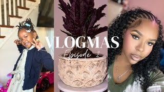 Vlogmas 2025 episode 2 | Becoming HER ✨Series | Pouring into me by getting a facial, solo date...