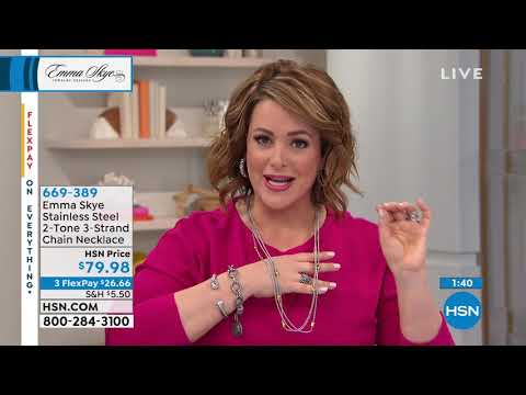 HSN | Emma Skye Jewelry Designs 06.26.2019 - 01 PM