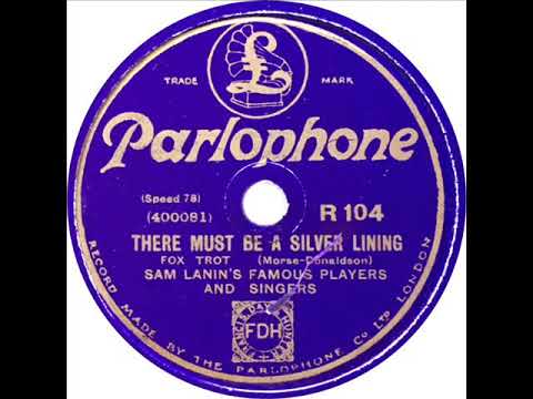 Sam Lanin - There Must Be A Silver Lining (Scrappy Lambert)