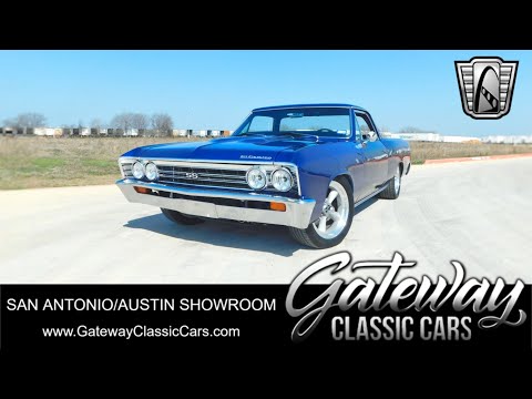 1967 Chevrolet El Camino - Gateway Classic Cars - San Antonio/Austin #0232