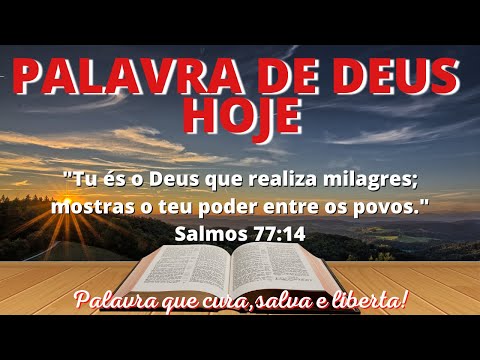 Palavra de Deus para mim hoje | Palavra do dia | Tome posse do seu milagre (Jo 2,1-11)