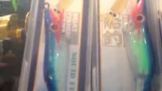 Yozuri Mini Squid Jigs Yo Zuri Squid Jigs Floating Mini Squid Jigs