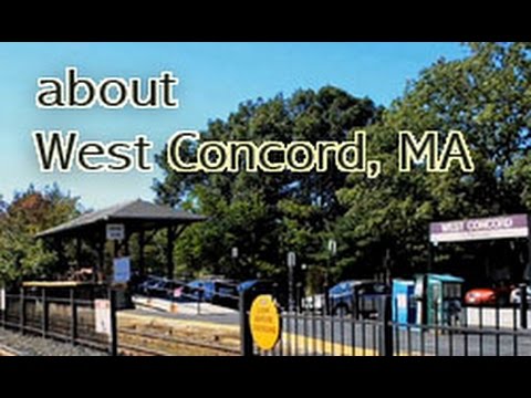 West Concord Mass / Community Video / Premier Properties of New England