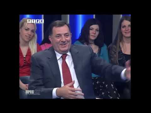 Kako sam slagao ambasadora o Islamskoj deklaraciji: Šaljivdžija Milorad Dodik - ha, ha, ha
