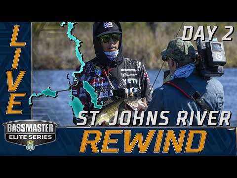 2022 Bassmaster LIVE at St. Johns River - Day 2 (FRIDAY)