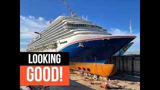 More Carnival Ships to get New Paint Jobs!