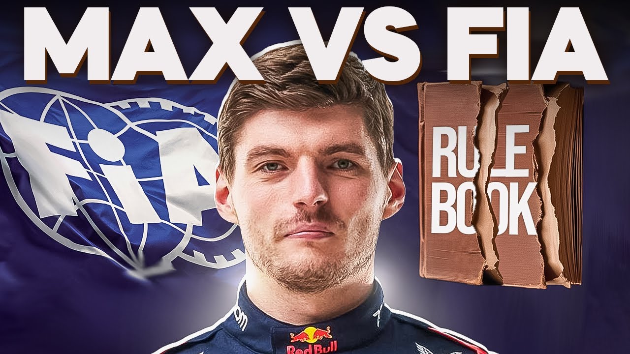 10 INSANE Rules created to STOP Max Verstappen