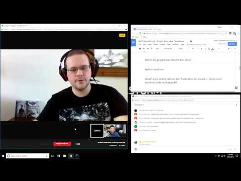 LitRPG Podcast 101 - Dakota Krout #4