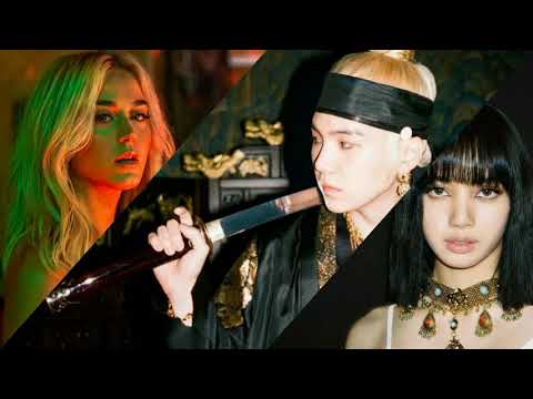 Katy Perry - Dark Horse ft. Agust D, Lisa
