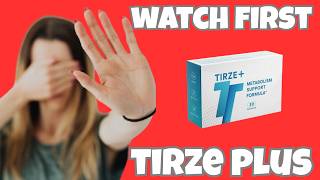 TIRZE PLUS RECENSIONE 2026: TIRZE PLUS OPINIONI & INGREDIENTI – FUNZIONA DAVVERO?
