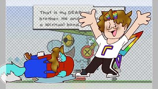 The Mysterious Mr. L and Brobot | Super Paper Mario | Part 39