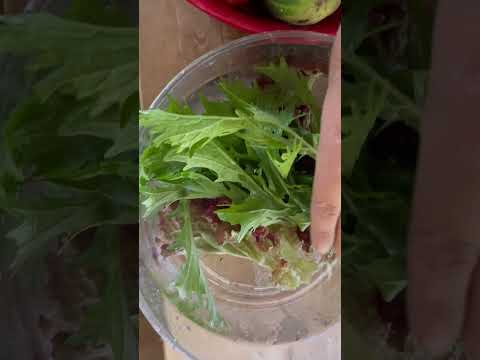 A Simple Hack to Revive Wilted Garden Greens