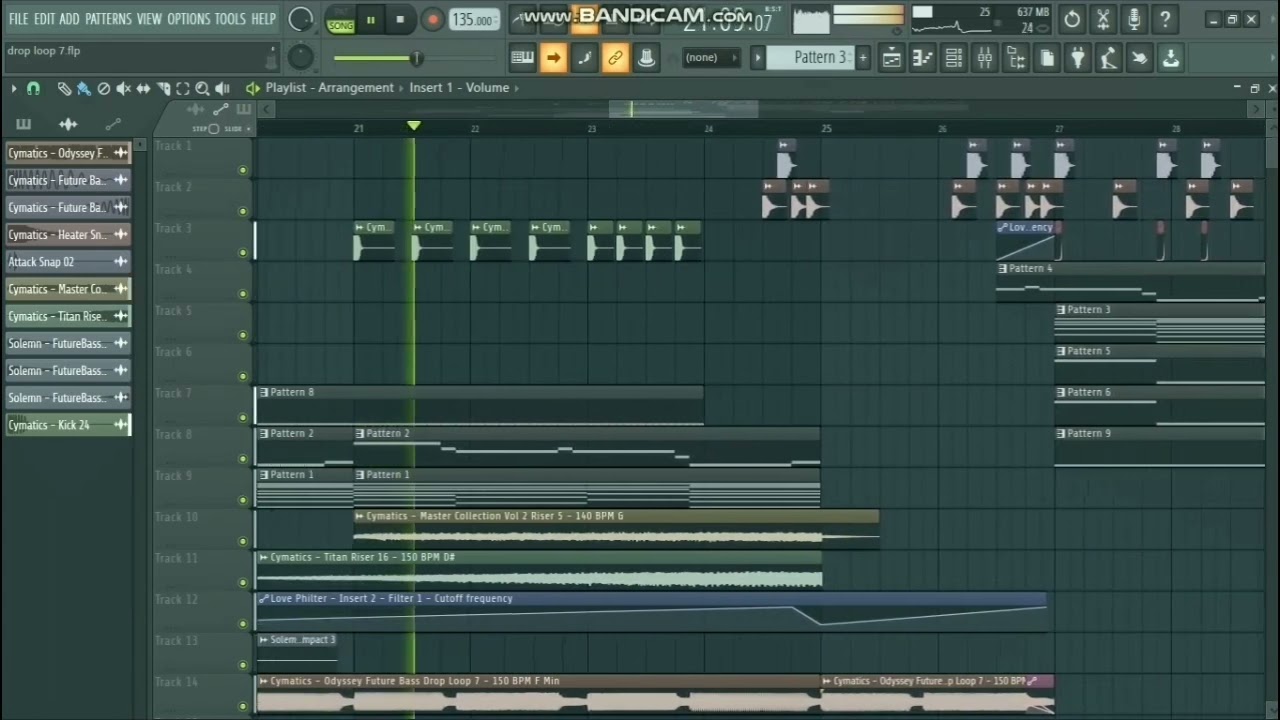 Cymatics Odyssey Future Bass Drop Loop 7 🔥
