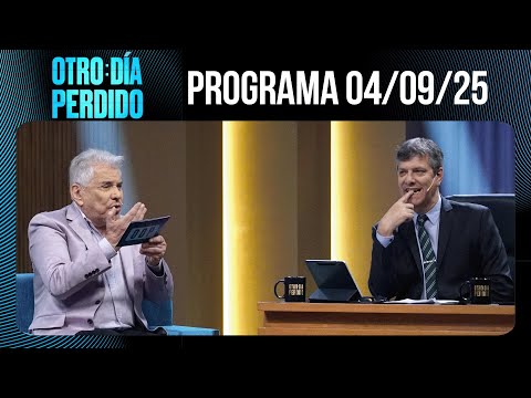OTRO DÍA PERDIDO - Programa 04/09/25 - UNA NOCHE CANDENTE CON ARNALDO ANDRÉ, UN GALÁN INTERMINABLE