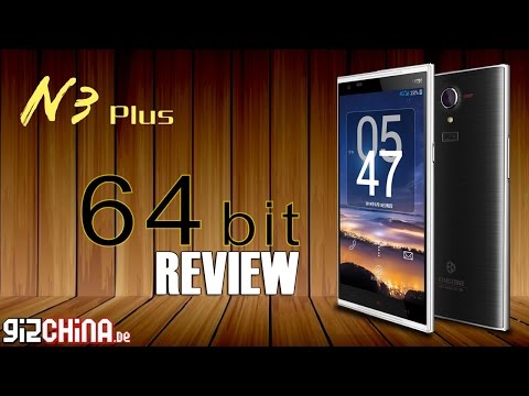 Kingzone N3 Plus Review English - MT6732 64-Bit 4G LTE Smartphone (gizchina.de)
