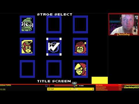 Mega Man 2 Atari Demake